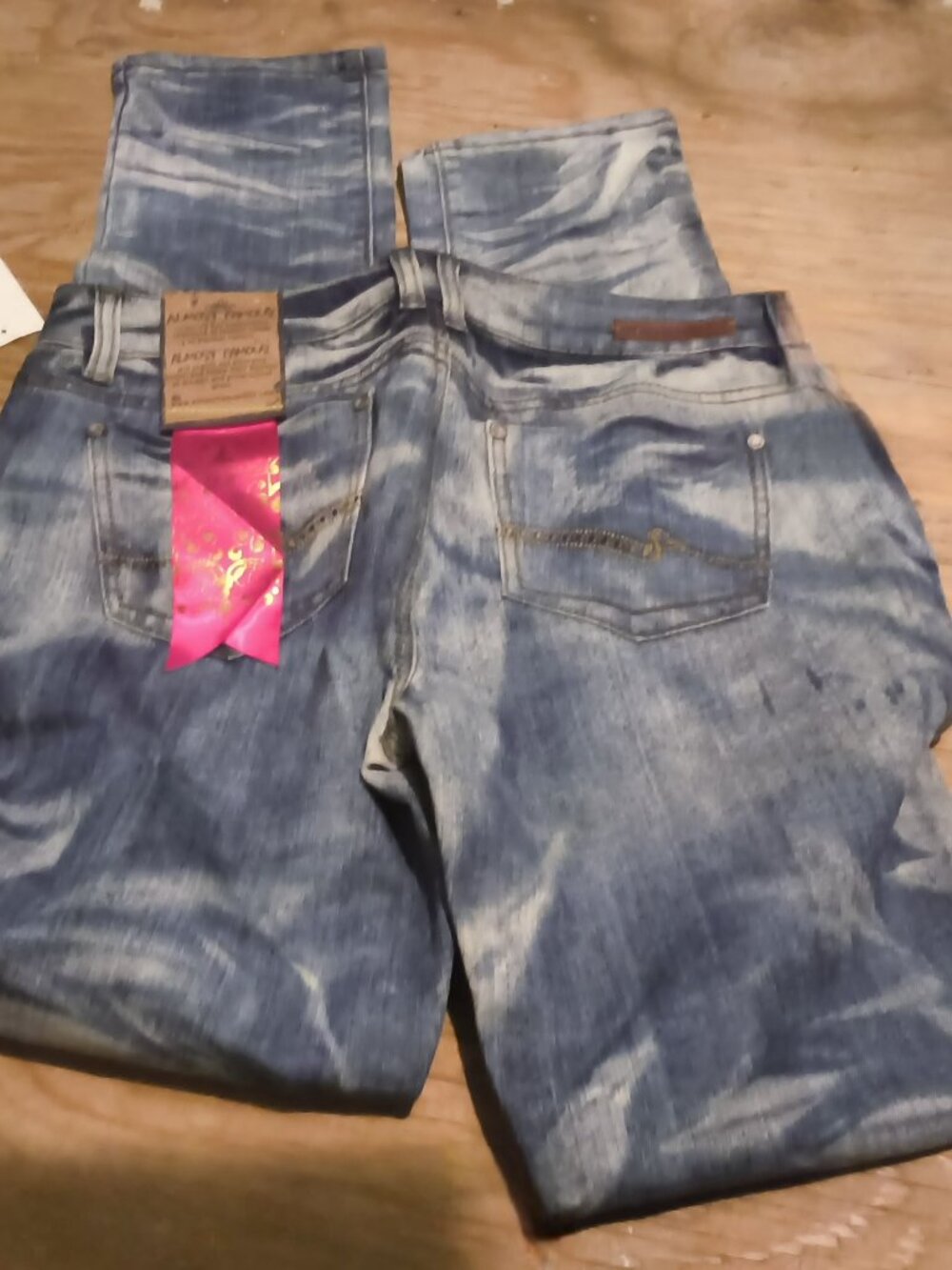 BLUE JEANS. By.  ALMOST FAMOUS , NWT , SIZE 11,  ,SKINNY LEG